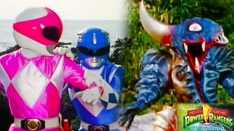 Something Fishy | E43 | Full Episodes | Mighty Morphin Power Rangers ...