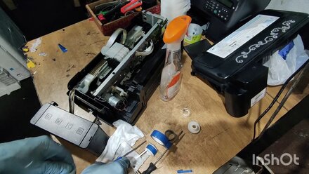 Замена/модернизация ролика захвата Epson l300 /l110/ l120/ l210