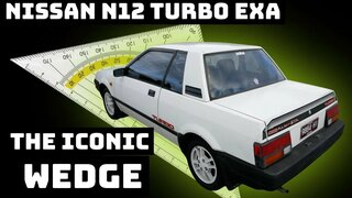 Nissan Exa Turbo ( The wedge )