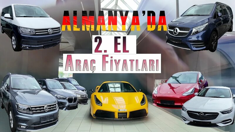 Spannende Ikinci El Araba Almanya Bilder