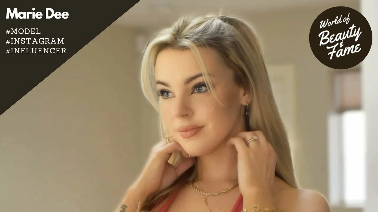 Marie Dee | American Model | Instagram & Tiktok Star - Bio & Info