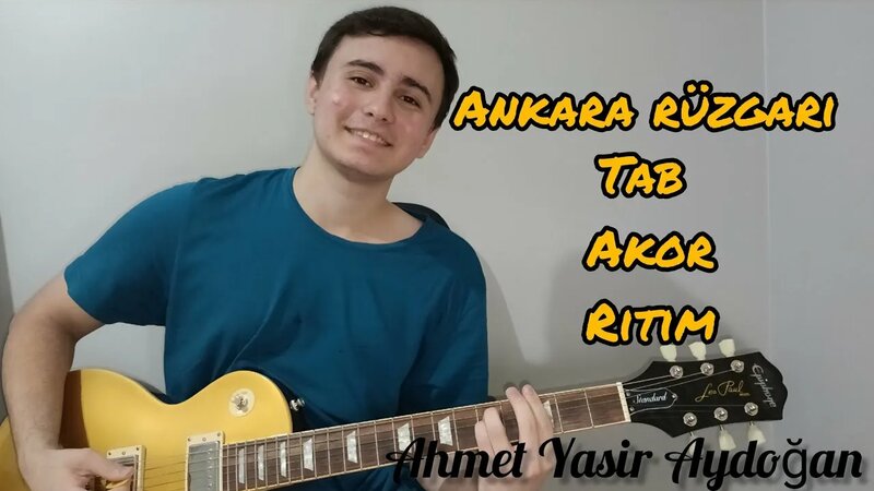 Mavi Işıklar - Ankara Rüzgarı - Gitar Dersi (TAB-AKOR-Ritim) - Yandex ...