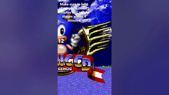 How to get debug mode in sonic cd #shorts - Yandex Video aramada ...