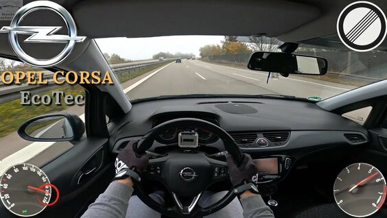 2021 Opel Corsa F 1.2 - pov test drive 