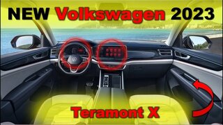 Новый Фольксваген Терамонт // Volkswagen Teramont 2023!!!!  Интерьер и экстерьер, а так же ожидания.