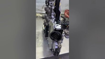 Ремонт DSG7 DL501 0B5 S-Tronic Audi A7 #shorts