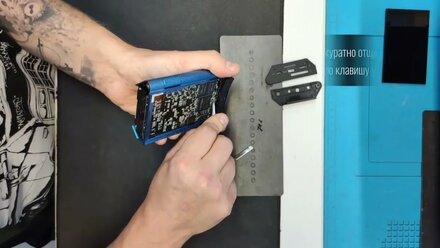Полный разбор и замена АКБ в аудиоплеере ASTELL & KERN KANN blue