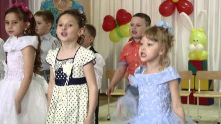 Выпускной в детском саду