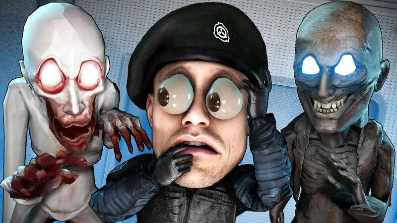 Бесконечные Волны SCP VS Отряд MTF В SCP: Secret Laboratory! — Видео от ...
