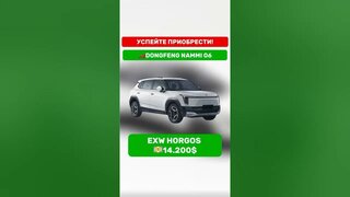 Dongfeng Nammi 06 #automobile #byd #luxury #top #electric #money #sports #sale