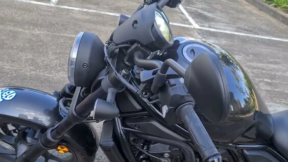 Хонда ребел 1100 автомат
