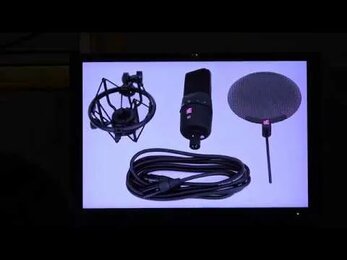 Курсы Звукорежиссуры. Микрофоны. Часть 3