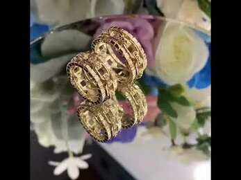 Золотые кольца - цепи На заказ