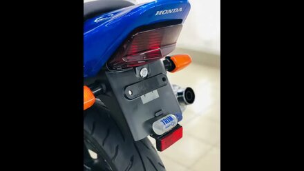 Детейлинг Honda CB400