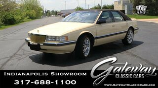1992 Cadillac Seville, Gateway Classic Cars - Indianapolis #1293