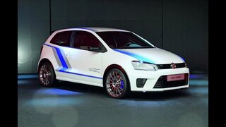 Тест-драйв VolksWagen Polo R WRC | Volkswagen Polo R WRC Test-Drive