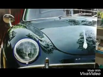 Porsche speedster step by step