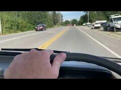 1985 Suzuki Carry 4WD Kei truck drive video