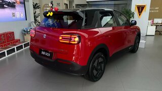 2026 NEW Chery QQ3 EV 420km range starting price $10,200 review | China