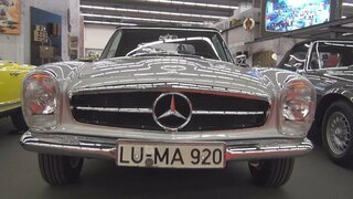 Mercedes-Benz 230 SL (1963) Exterior and Interior