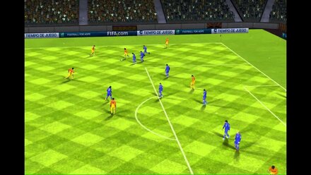FIFA 13 iPhone/iPad - FC Barcelona vs. Valencia CF
