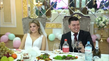 Ведущий на свадьбу Алматы | Шоу-программа, интерактивы, фрагменты работы, голос ведущего