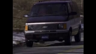 Motorweek 1994 Chevrolet Astro Road Test