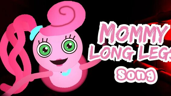 Mommy Long Legs Sings A Song (Poppy Playtime Video Game Parody