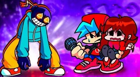 Новый Витёк! Уйтти против Бойфренда во Friday Night Funkin VS Whitty ...