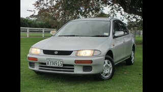 1994 Mazda Familia Manual Sedan $NO Reserve!!!  $Cash4Cars$Cash4Cars$ ** SOLD