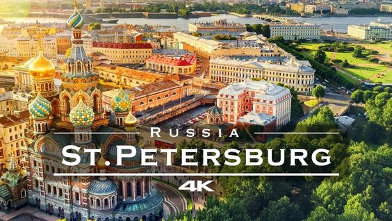 Saint Petersburg, Russia 🇷🇺 - by drone — Видео от Константин Смирнов