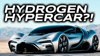 The hyperion XP1 hypercar!!  built with space technology!!