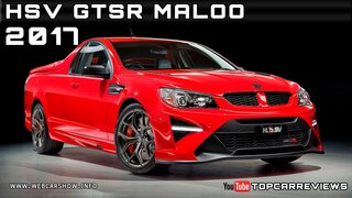 2017 HSV GTSR Maloo Review Rendered Price Specs Release Date