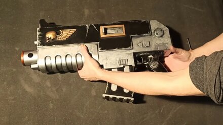 Bolter disassembling guide