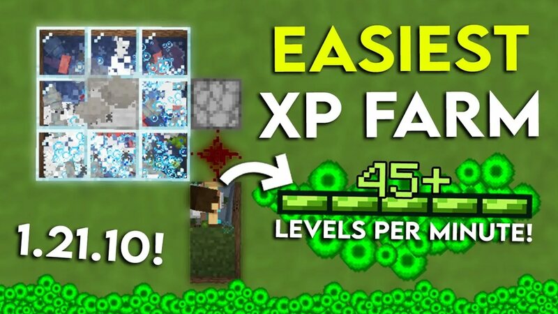 New minecraft xp farm 1.21.10 tutorial - Смотреть онлайн в поиске ...