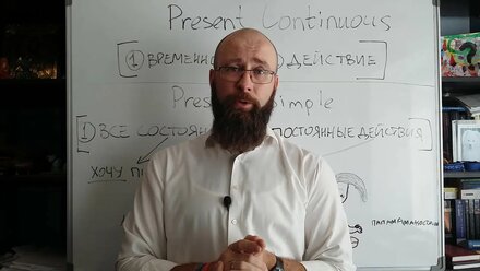 Секретная разница Present Continuous и Present Simple))