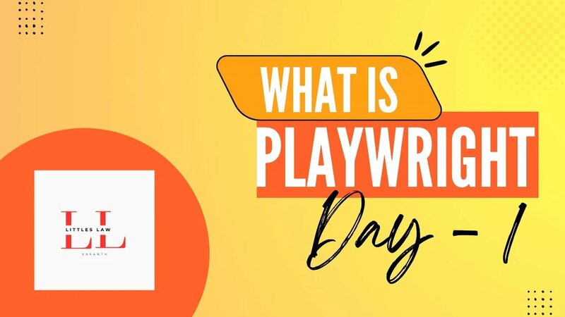 What is Playwright and How to Install Playwright in Vscode in Windows ...