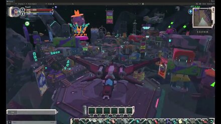 MMORPG Mitherian — новый транспорт «Ship Fighter 1».