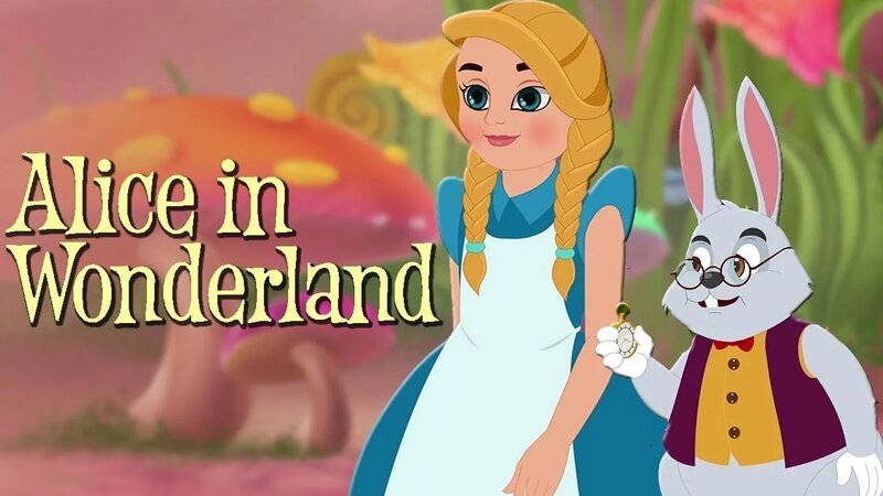 Alice in Wonderland Full Movie - Animated Fairy Tales - Bedtime Stories ...