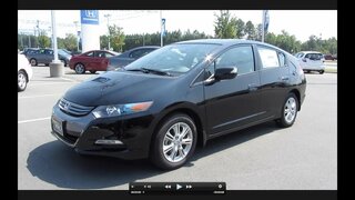 2011 Honda Insight Hybrid Start Up, Engine, and In Depth Tour