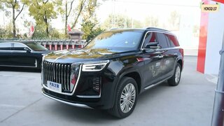 ALL NEW 2022 FAW Hongqi LS7 FirstLook Walkaround