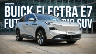 Buick Electra E7 2026 – Гибридный зверь с запасом хода 1600 км | Полный обзор, интерьер, экстерье...