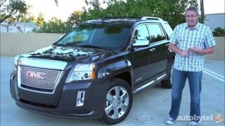 2015 GMC Terrain Denali Test Drive Video Review