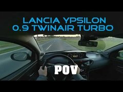 Lancia Ypsilon 0.9 TwinAir POV Test Drive