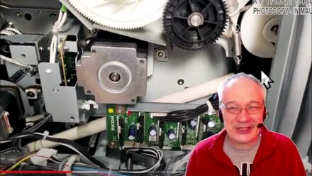 Послание себе в будущее по ремонту RICOH mp 6500 ошибка sc495