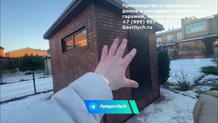 Хозблок с обшивкой сайдингом и внутренней отделкой || Хозблок для дачи || Хозблок купить