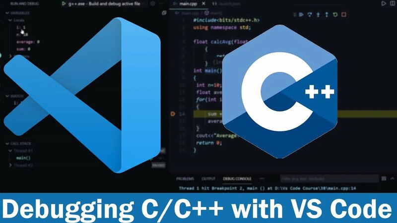 How to Debug C/C++ with Visual Studio Code 2021 | Windows - Смотреть ...