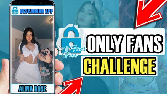 Alina Rose Only Fans Challenge