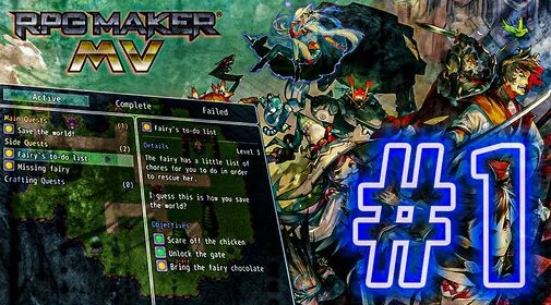 RPG Maker MV плагин Quest Log - Смотреть онлайн в поиске Яндекса по Видео
