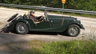 Morgan 4/4 cars